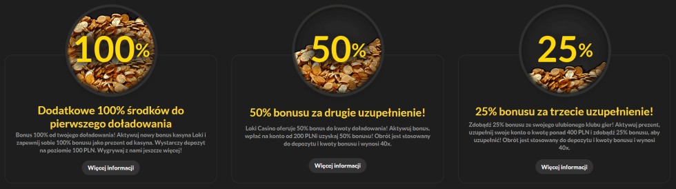 kasyno loki promocje